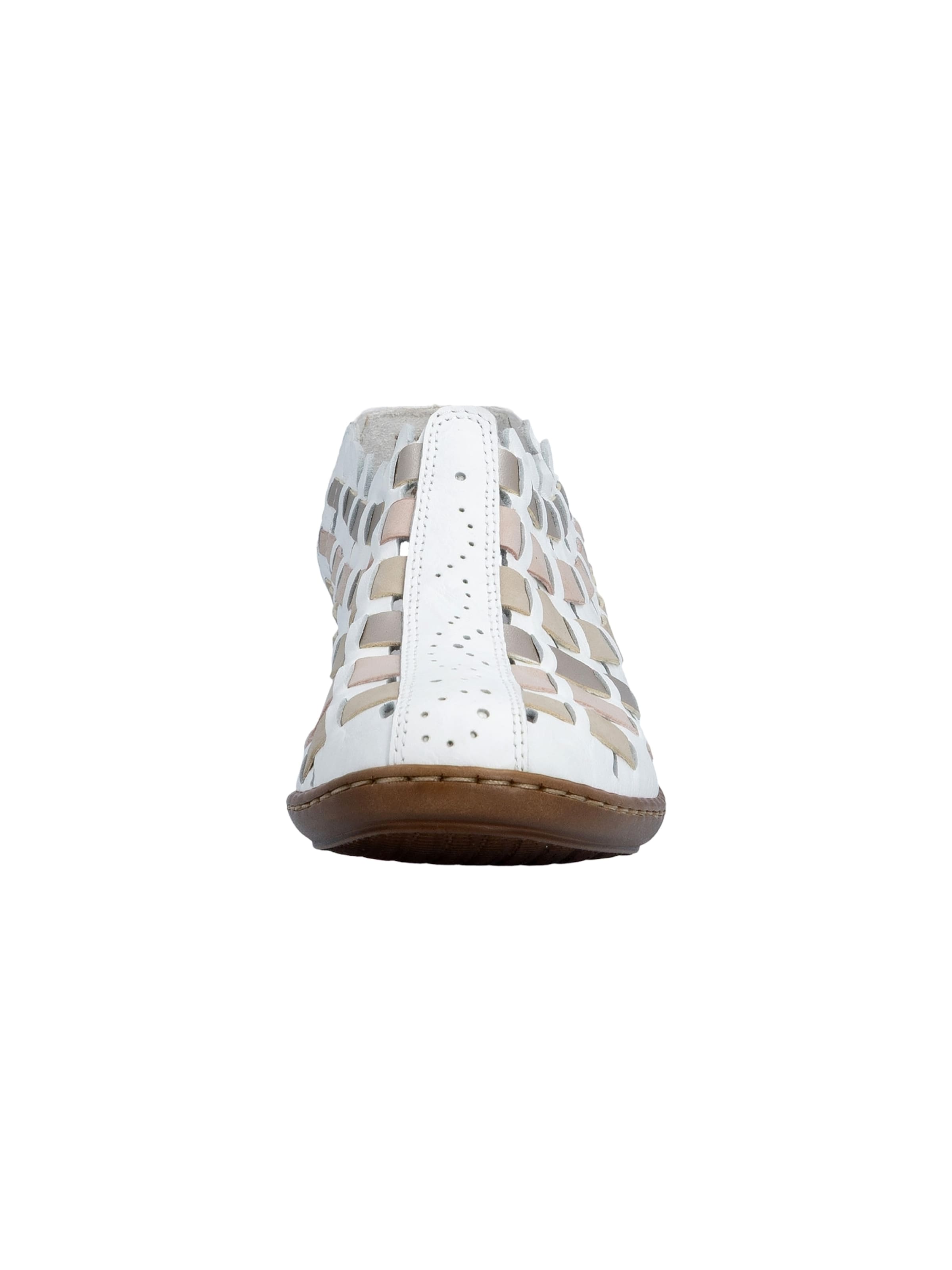 Rieker Sandal in White