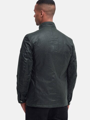 Veste d’hiver 'DUKE' Barbour International en vert