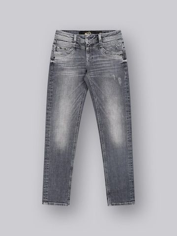 M.O.D MIRACLE OF DENIM Normalny krój Jeansy w kolorze szary