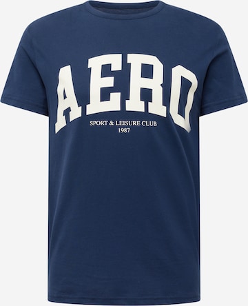 AÉROPOSTALE - Camiseta en azul: frente