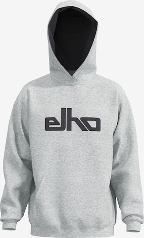 elho Sweatshirt 'Luzern 90' in Grijs: voorkant