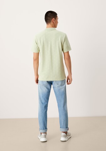 s.Oliver Poloshirt in Grün