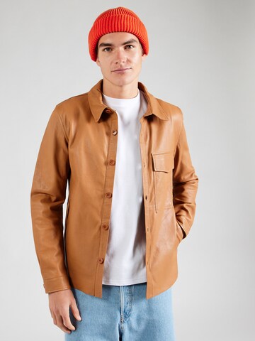 Veste mi-saison 'Remind Me!' FREAKY NATION en marron : devant