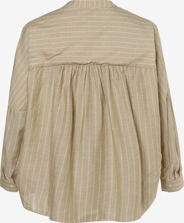 MOS MOSH Bluse in Beige