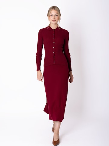 IVKO Woman Skirt in Red