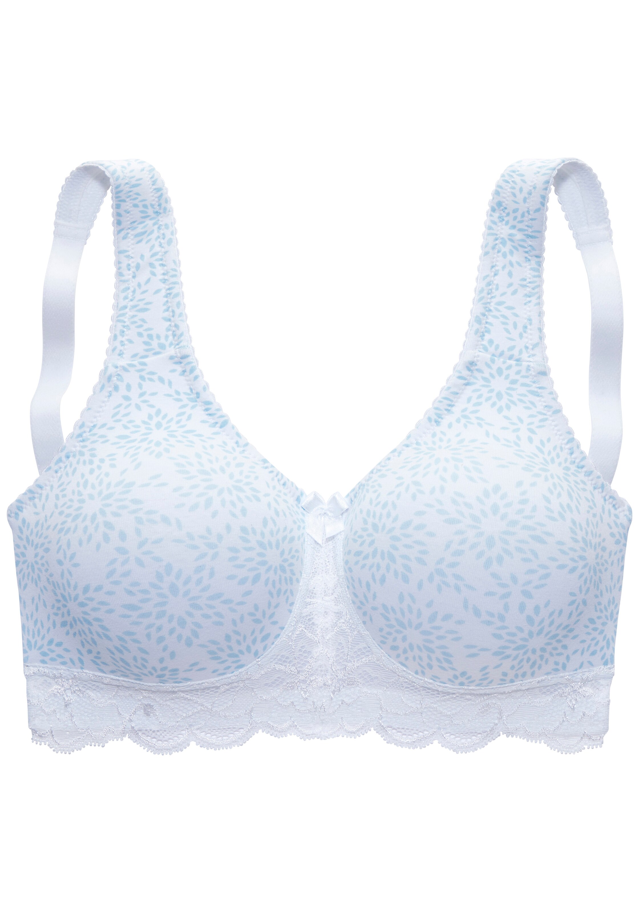 NUANCE Podprsenka - Modrá: predná strana