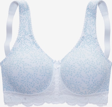 NUANCE Bra in Blue: front