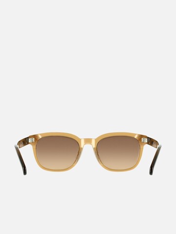 FERRAGAMO - Gafas de sol 'Ferragamo SF2107S Transparent avio 54/21/145 MAN Sunglasses' en marrón