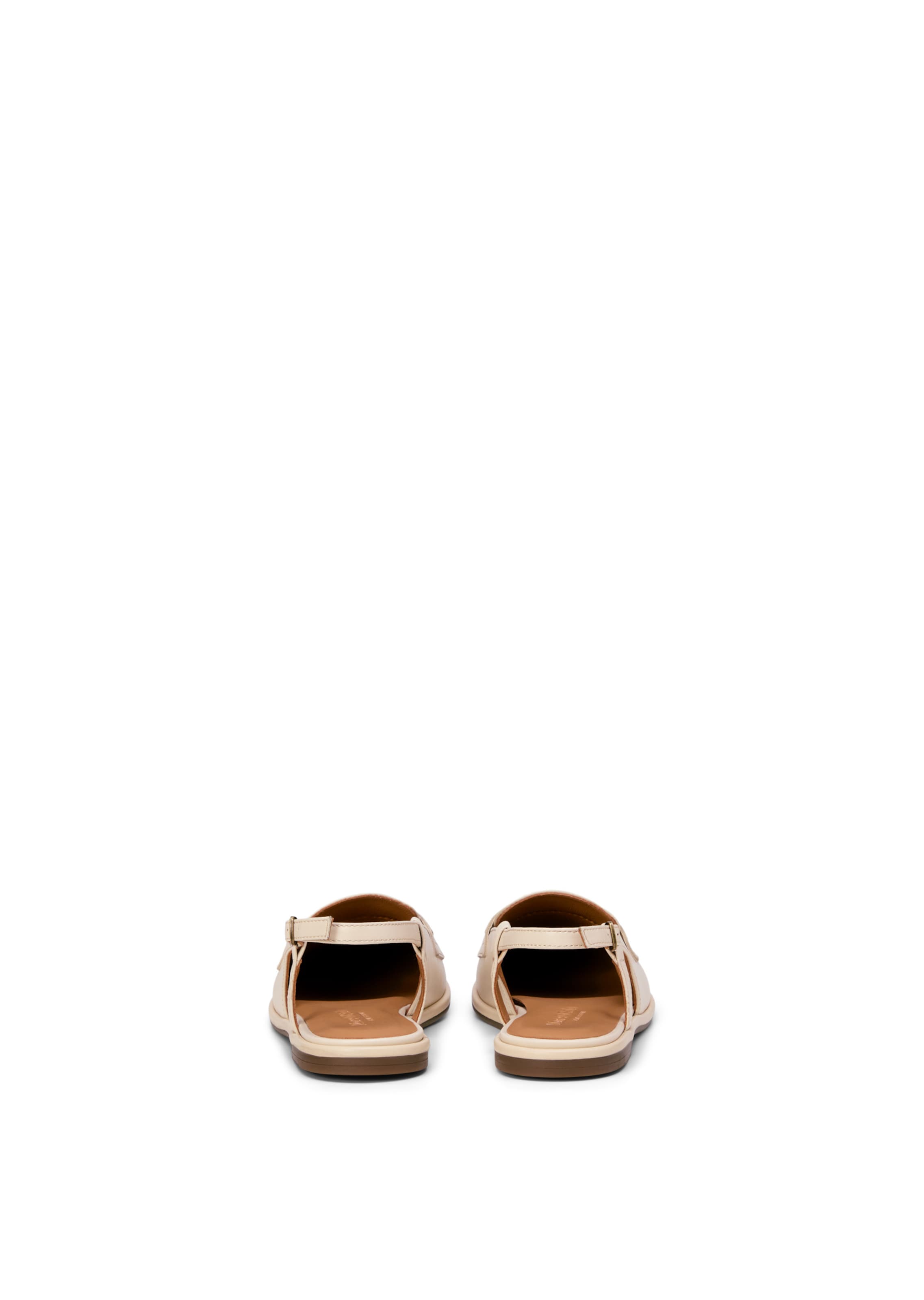 Marc O'Polo Slipper 'Alva' in Beige