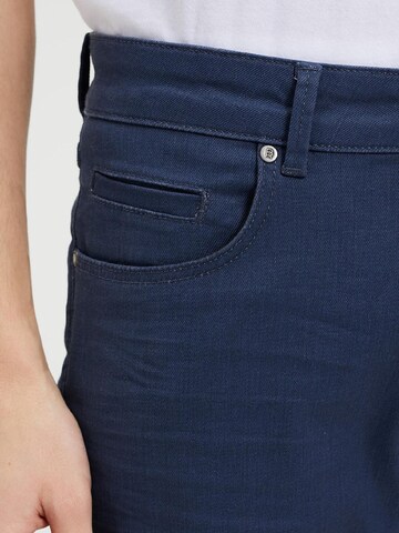 WE Fashion Slimfit Jeans 'Pablo Sloane' in Blauw