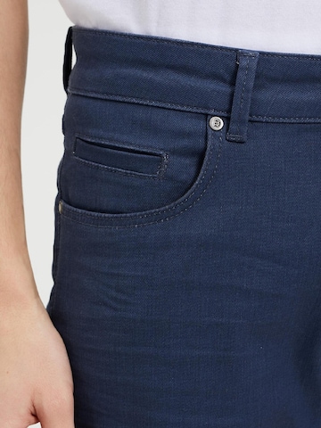 WE Fashion Slimfit Jeans 'Pablo Sloane' in Blau