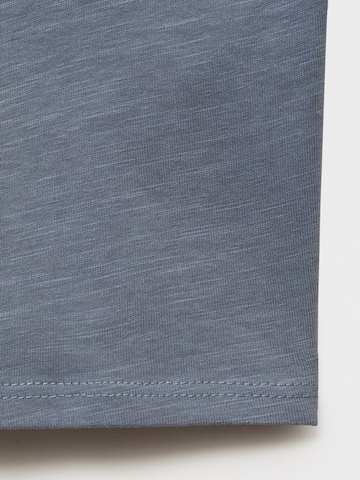 MANGO KIDS Tričko 'PARIS' – modrá