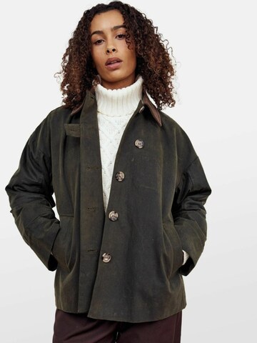 Noella Jacket ' Lupita ' in Grün: Vorderseite