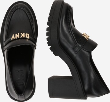 melns DKNY Augstpapēžu kurpes 'ZONA'