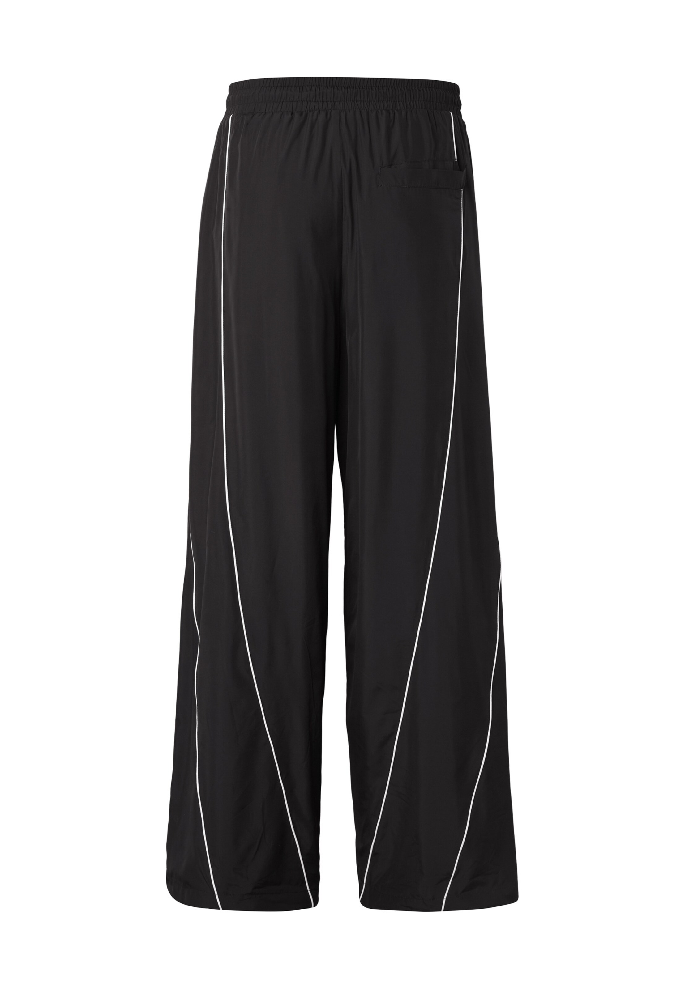 Urban Classics Baggy Trousers in Black