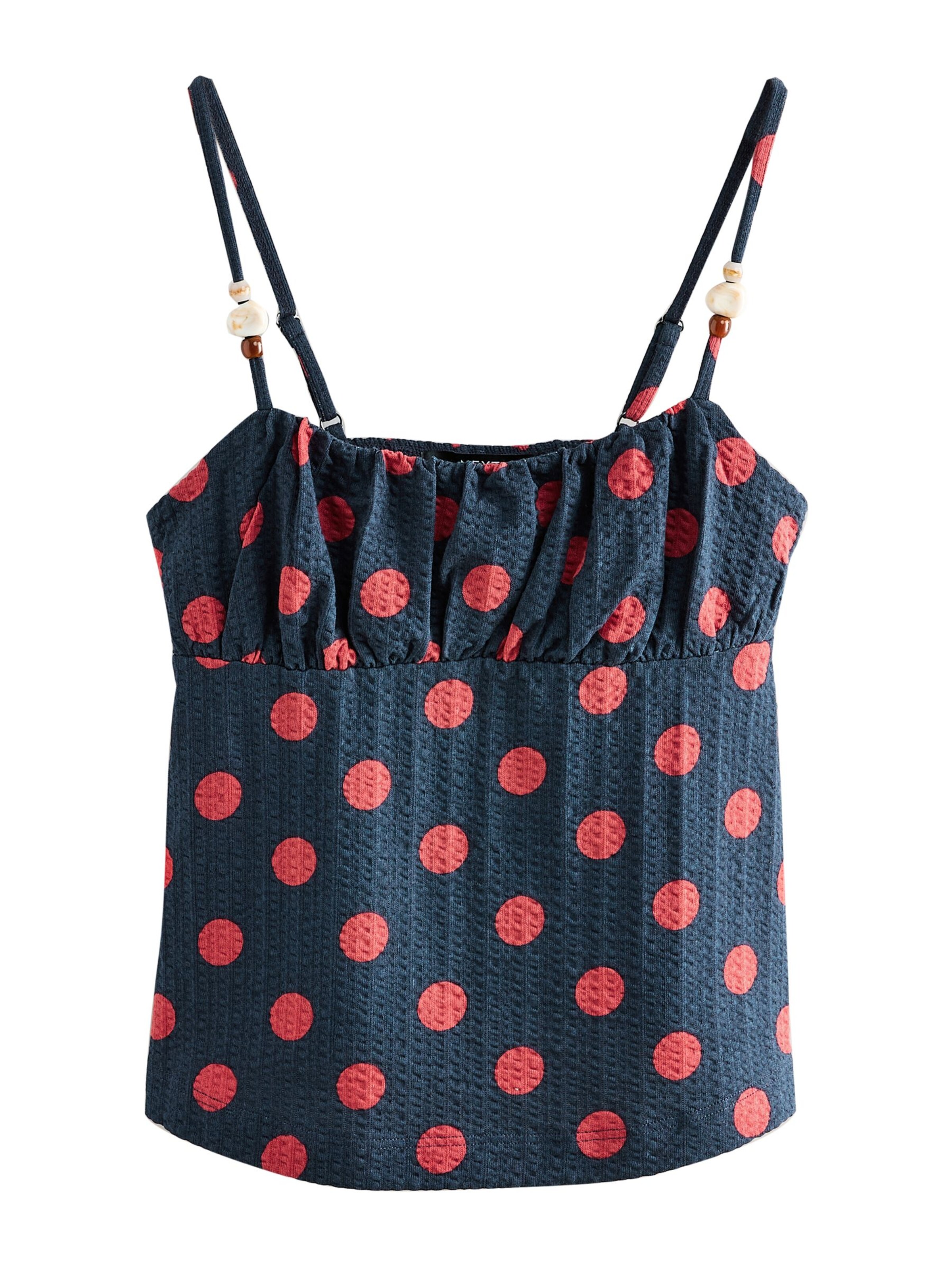 Top di Next in blu: frontale