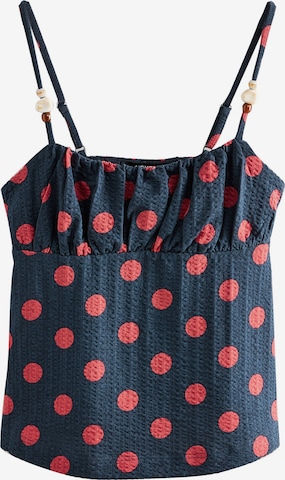 Top di Next in blu: frontale