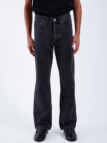 Dr. Denim Regular Jeans 'Kit' in Zwart: voorkant