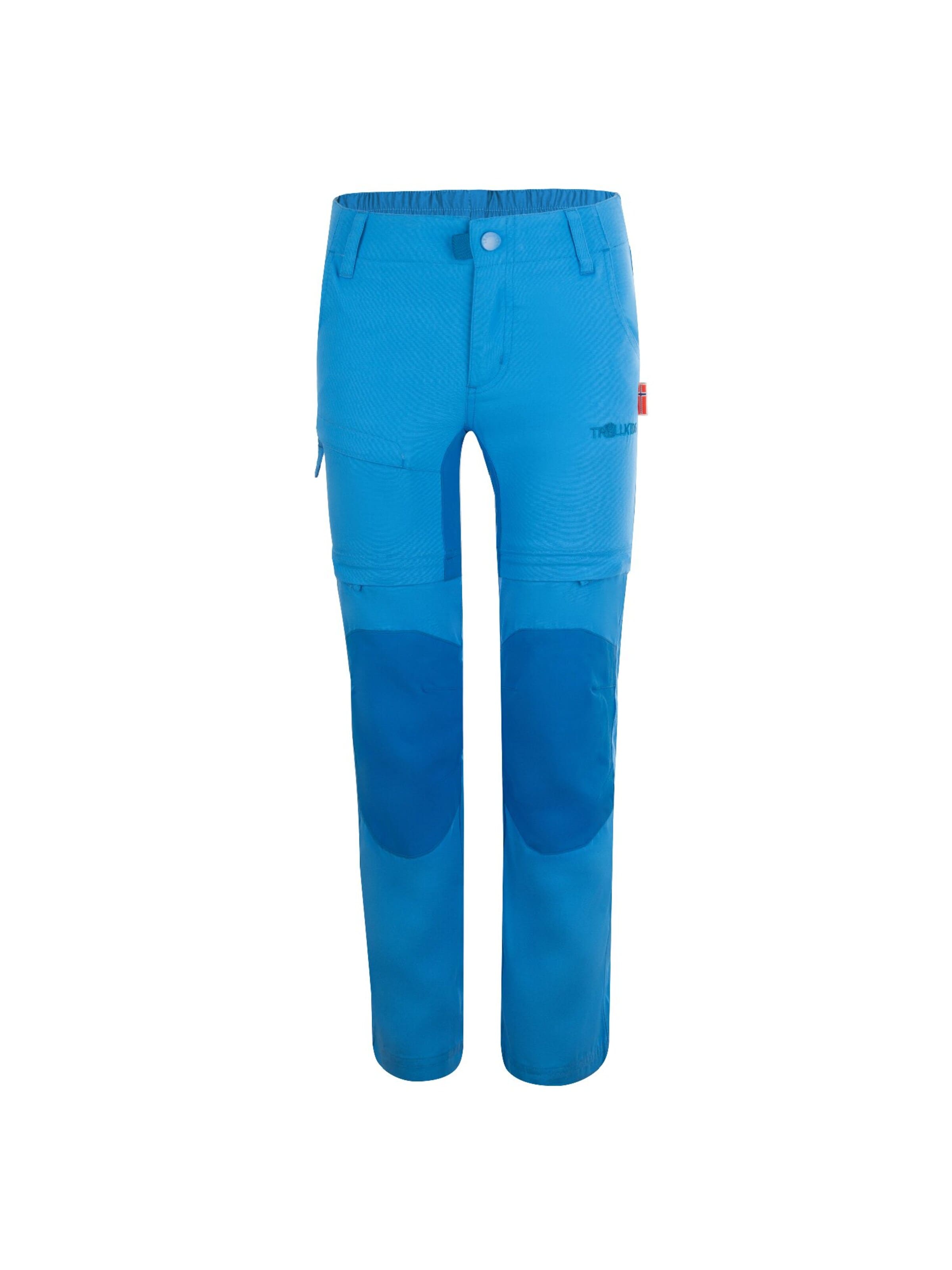 TROLLKIDS Regular Sporthose‌‌‌‌‌‌‌‌‌‌ in Blau: Vorderseite