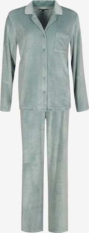 Loungeable Pyjama in Grün: Vorderseite