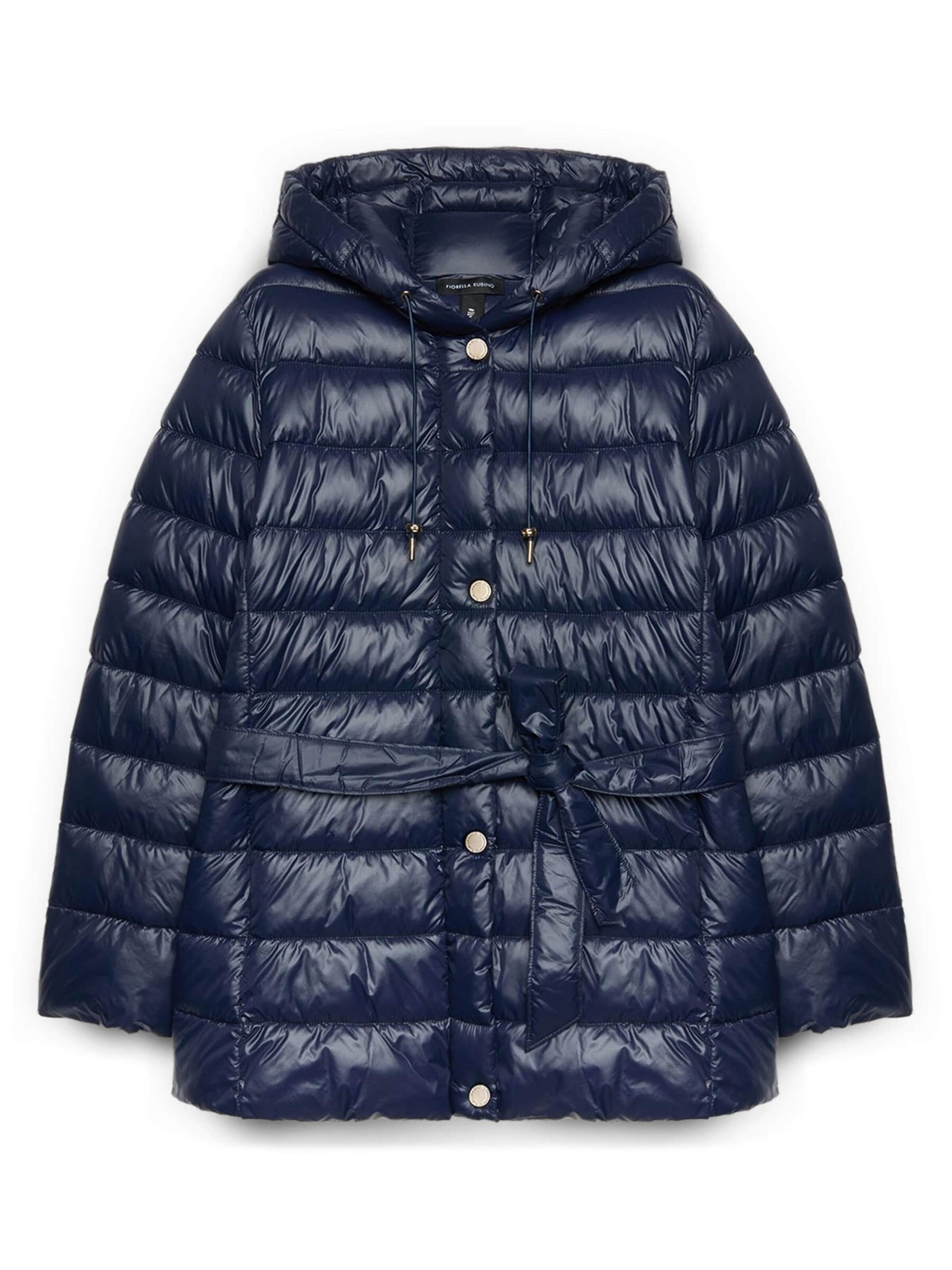 Fiorella Rubino - Chaqueta de invierno en azul: frente