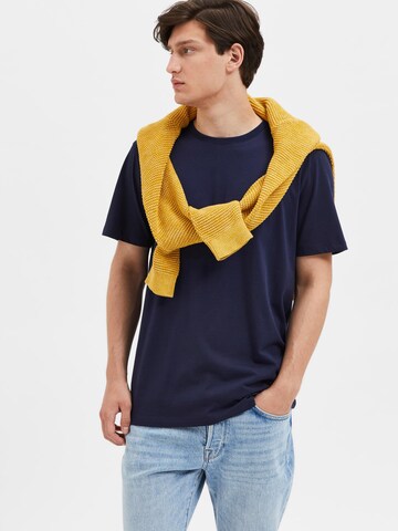 zils SELECTED HOMME T-Krekls 'Aspen'