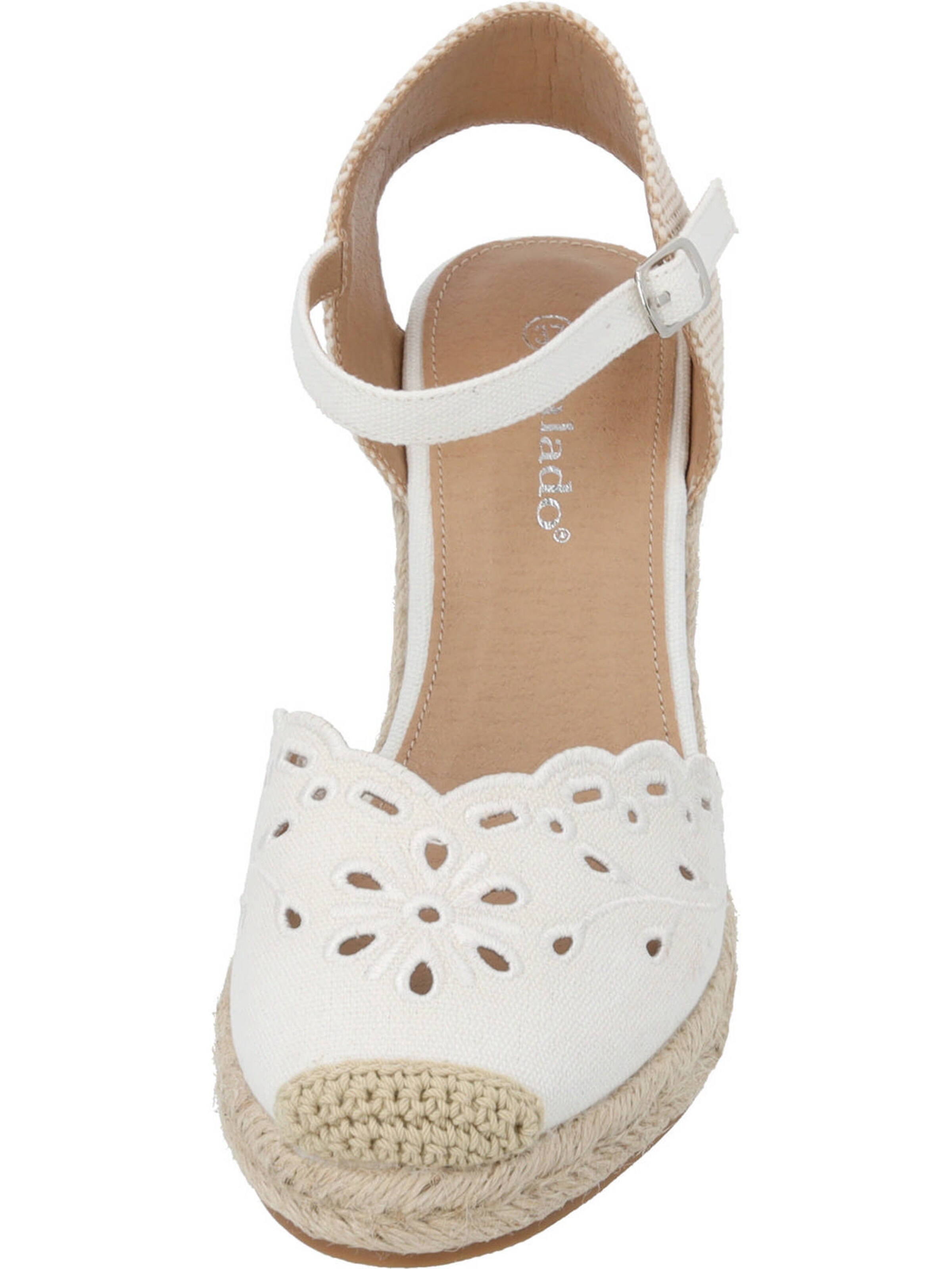 Palado Sandaal 'Enrona' in Wit