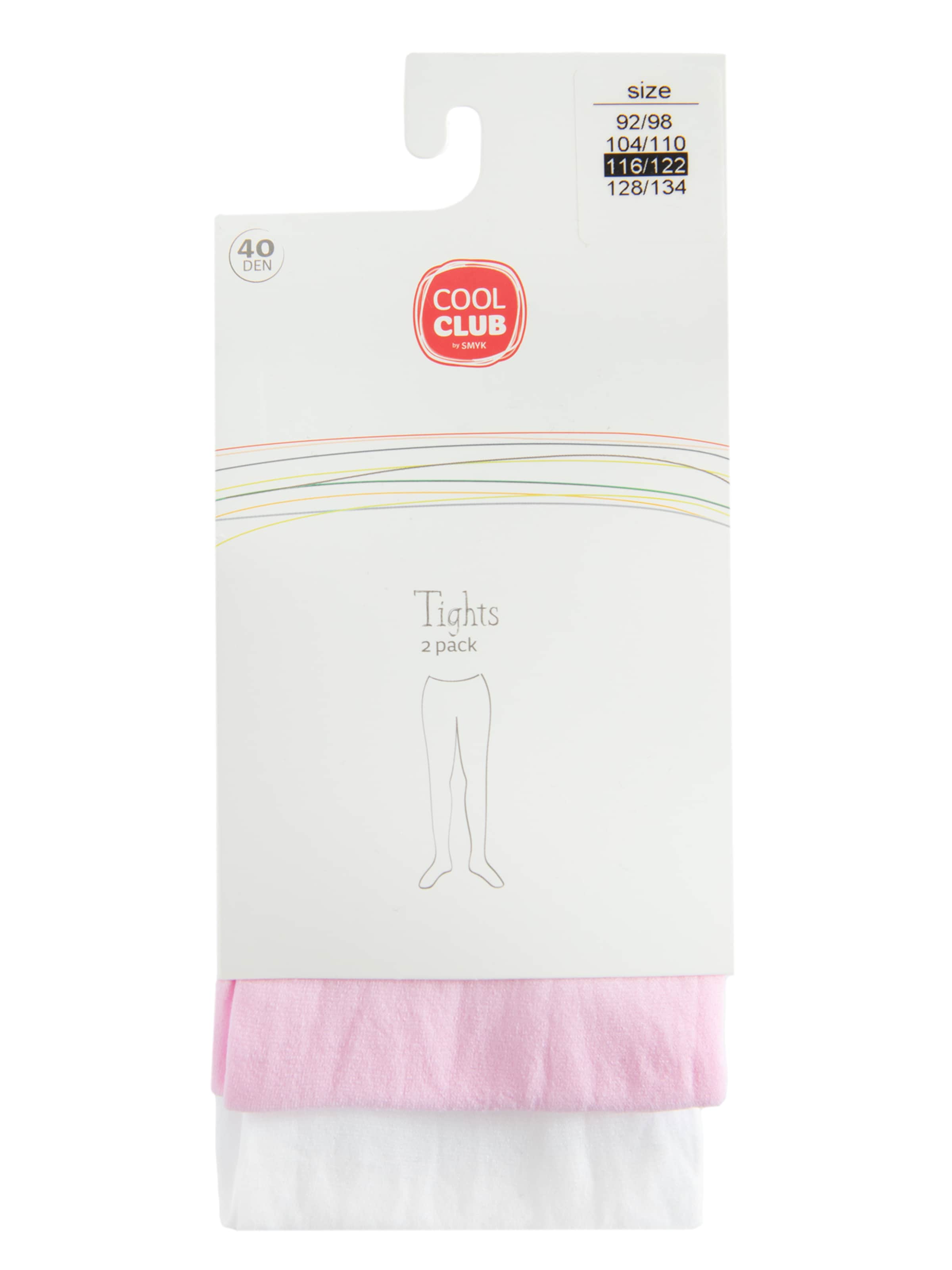 Collant Cool Club en rose : devant