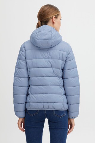 Oxmo Steppjacke 'Bene' in Blau