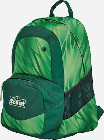 SCOUT Backpack in Green: front