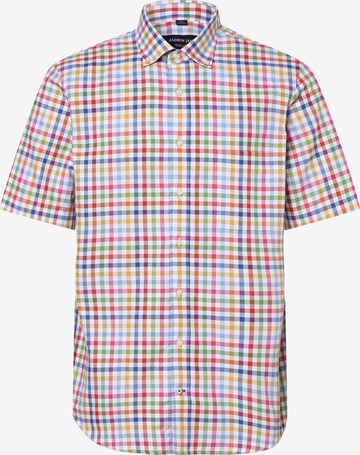 Andrew James Overhemd in Gemengde kleuren: voorkant