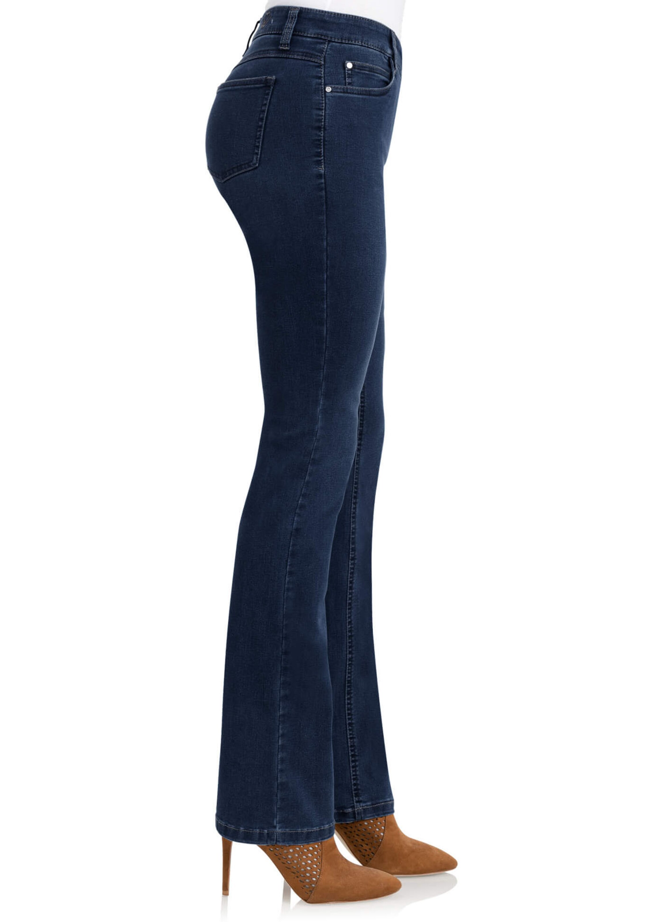 wonderjeans Boot cut Jeans in Blue