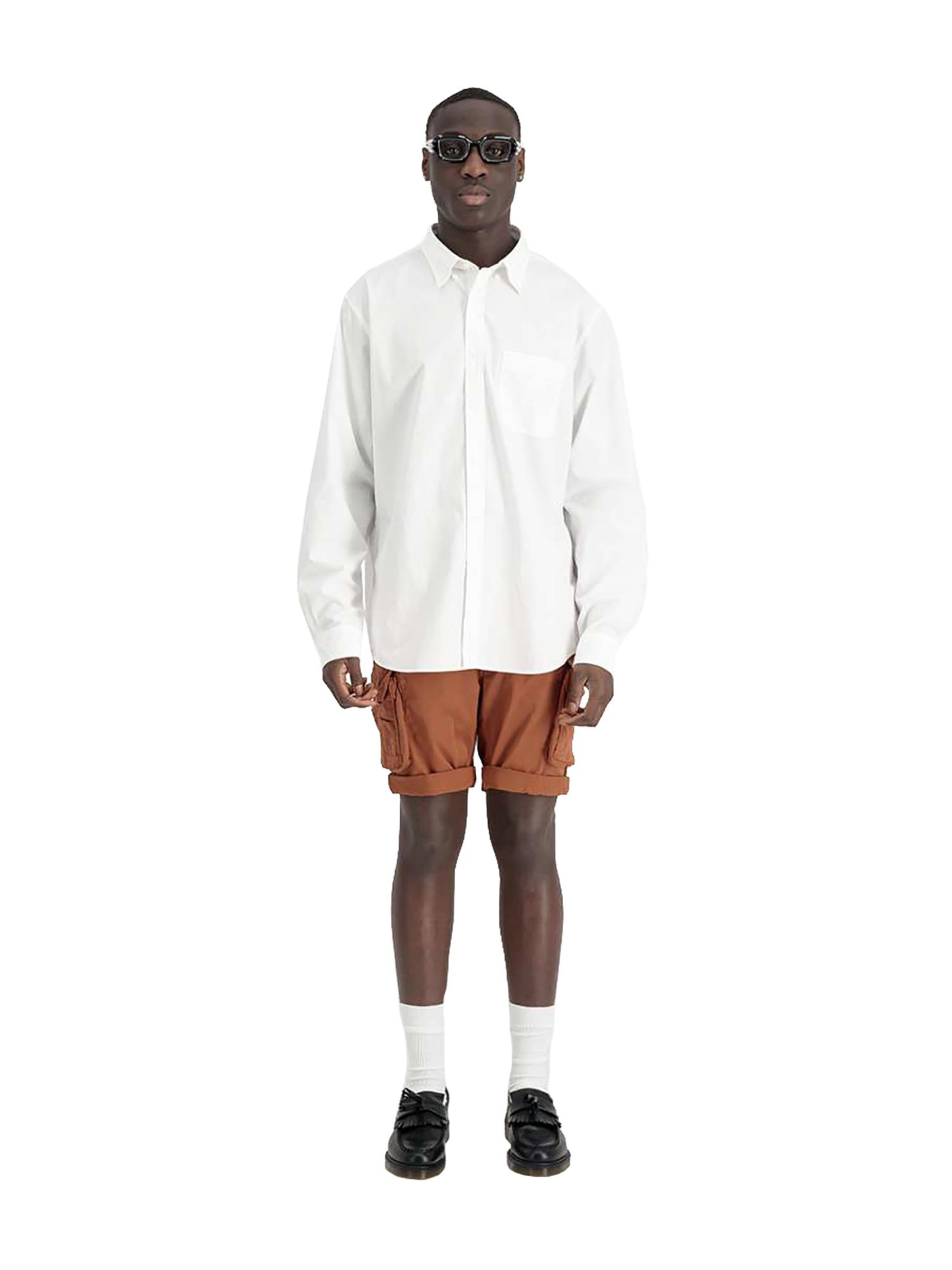 ALPHA INDUSTRIES Regular Hose 'Crew'‌‌‌‌‌‌‌‌‌‌ in Braun