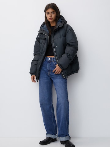 Pull&Bear Jacke in Blau