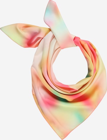 Foulard 'Penelope' VIERVIER en orange : devant