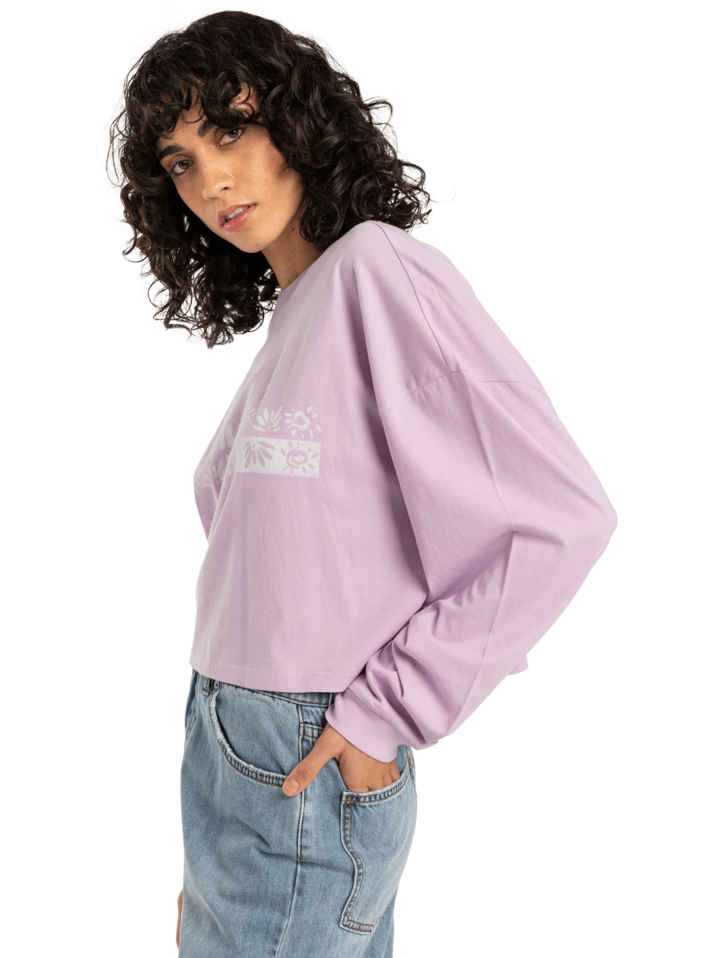 BILLABONG Shirt 'Easy Days' in Purple