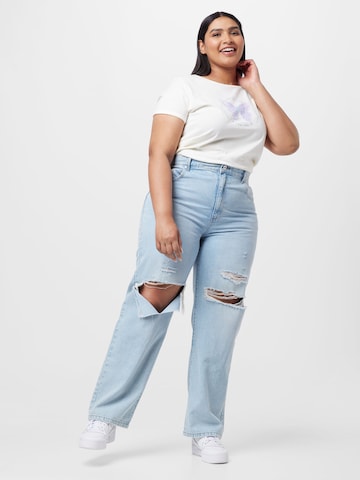 Loosefit Jeans di Cotton On in blu