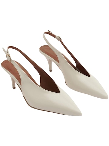 Limoya Slingback Pumps 'Mija' in Beige