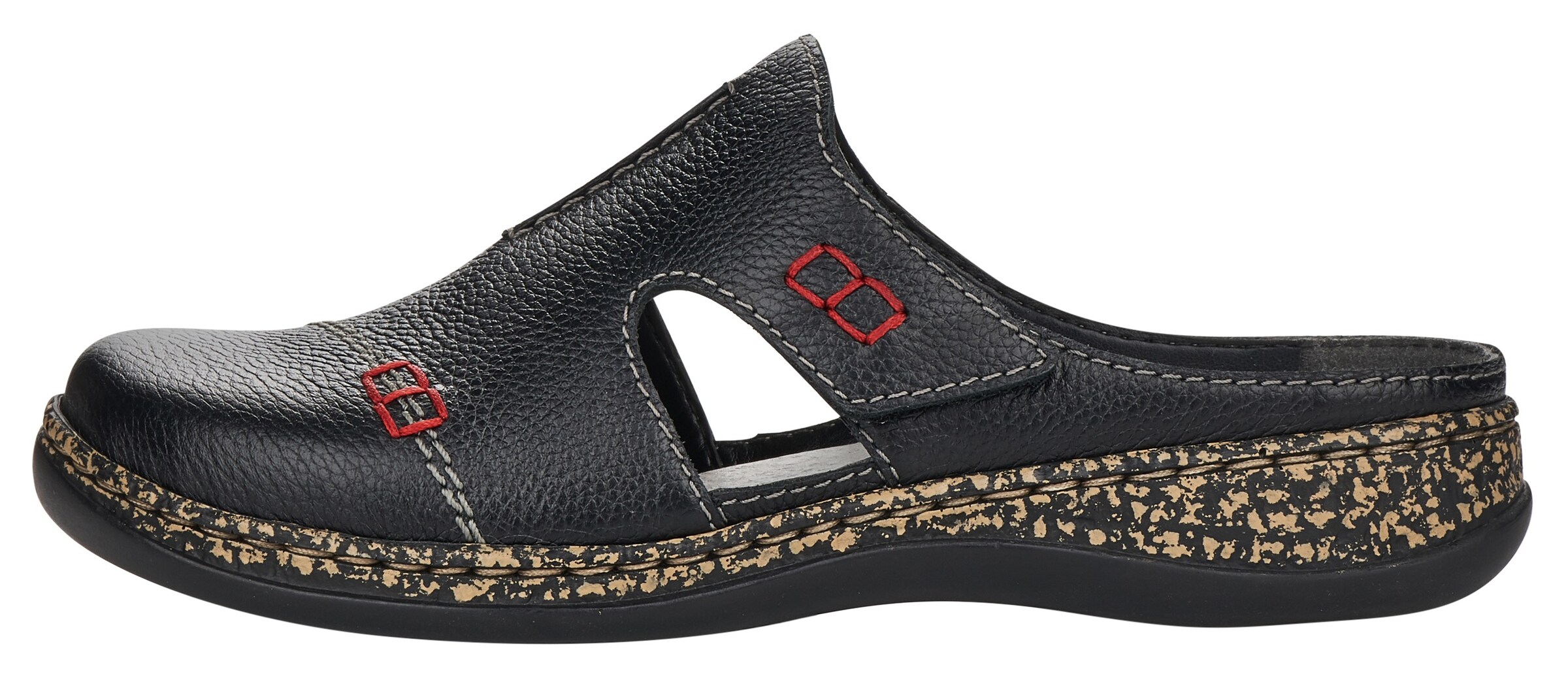 Rieker Clogs in Black