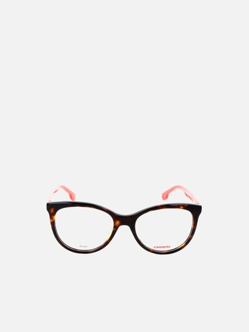 Carrera Zonnebril 'Carrera CARRERA 5545/V Havana cherry 52/18/140 WOMAN Eyewear Frame' in Bruin