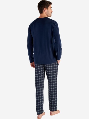 HOM Pyjama lang 'Sid'‌‌‌‌‌‌ in Blau