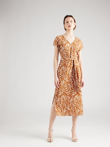 GARCIA Letní šaty – oranžová: přední strana