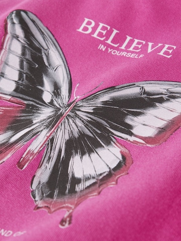 NAME IT - Sudadera en rosa