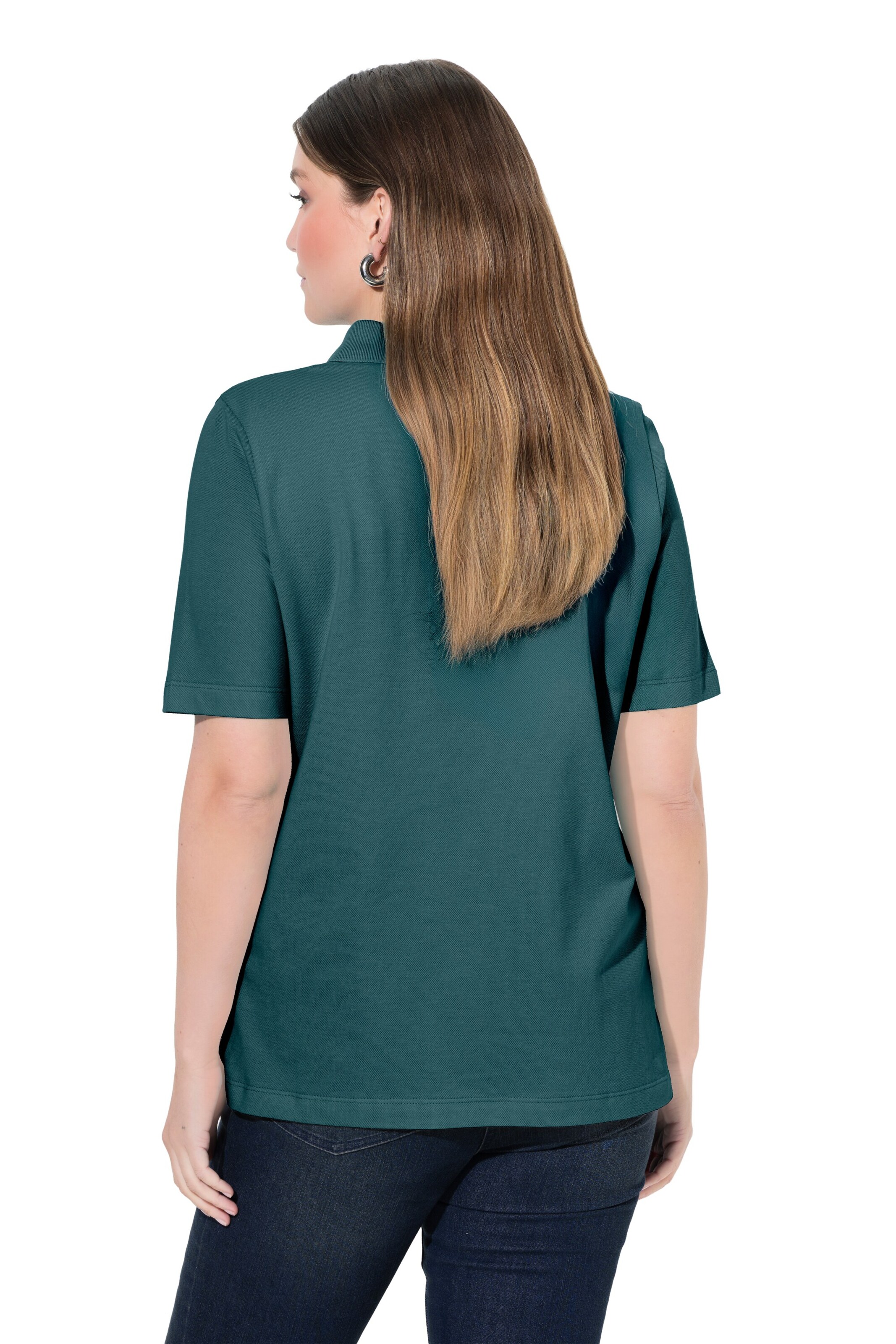 Ulla Popken Shirt in Blau