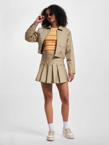 DICKIES Übergangsjacke in Beige