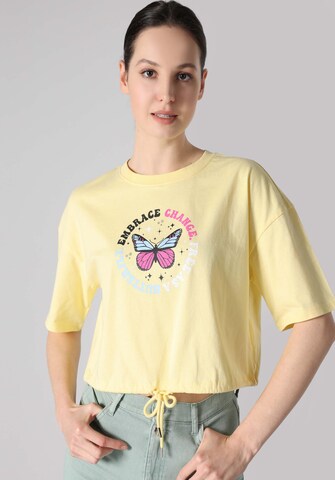 Colin's Shirt in Geel