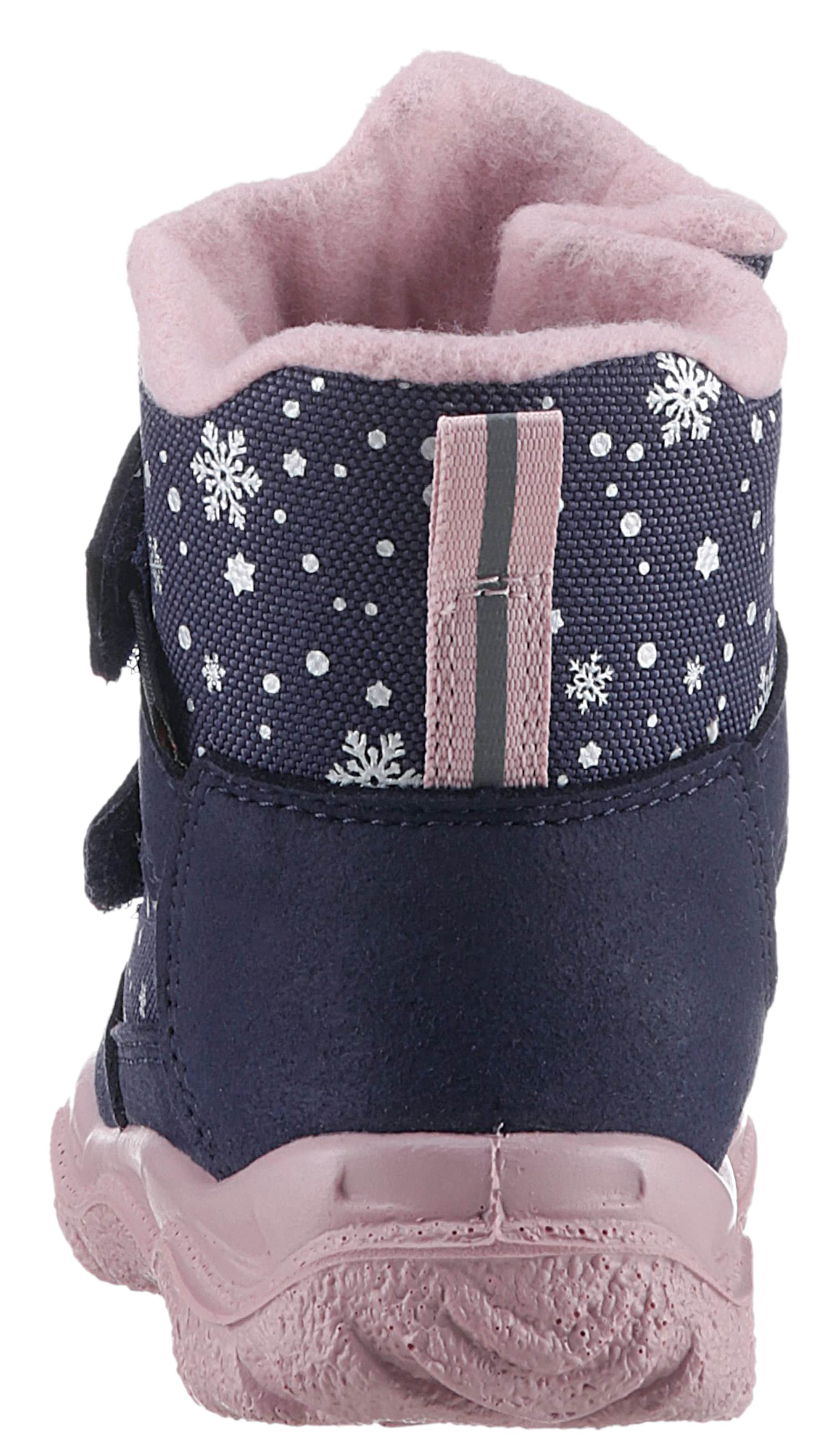 SUPERFIT Snöboots 'Husky 1' i blå