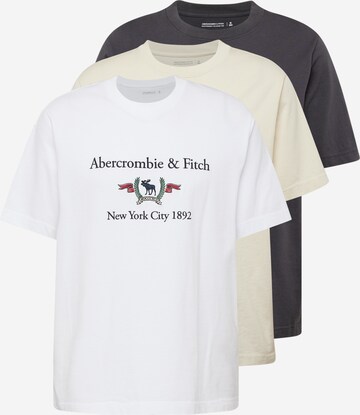 Abercrombie & Fitch T-Shirt in Weiß: predná strana