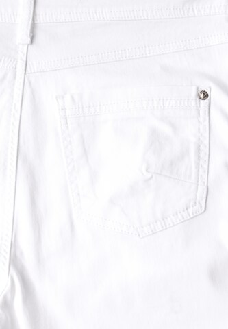 CECIL Wide Leg Hose in Weiß