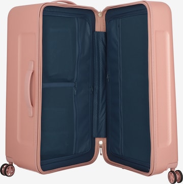 Delsey Paris Cart 'Turenne' in Pink